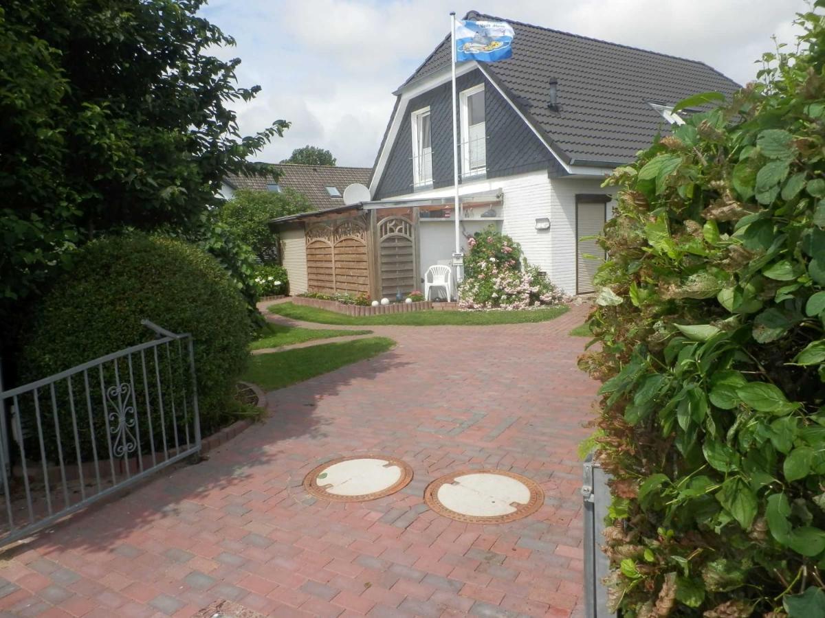 Haus Ferienglueck _ Lueth Villa Friedrichskoog Bagian luar foto