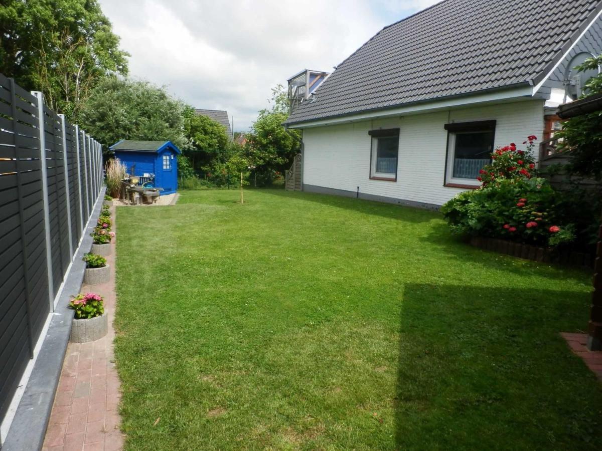 Haus Ferienglueck _ Lueth Villa Friedrichskoog Bagian luar foto