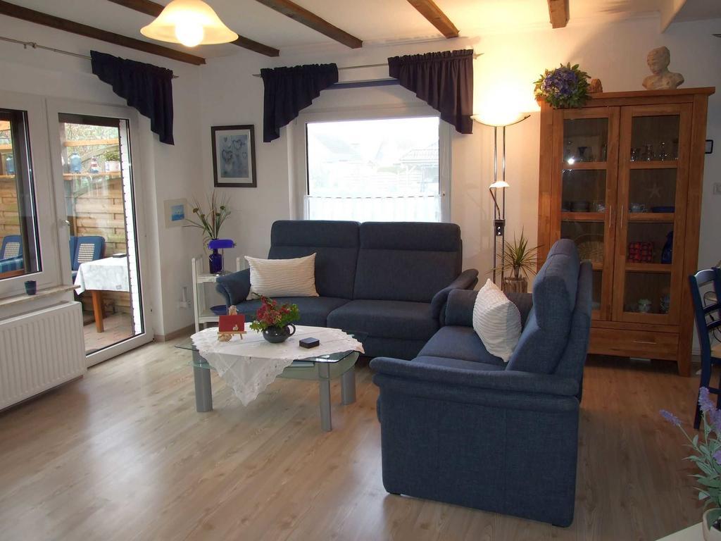Haus Ferienglueck _ Lueth Villa Friedrichskoog Bagian luar foto